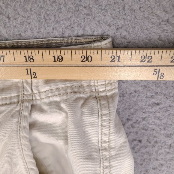 Iron Co Cargo Shorts‎ Mens 41 Beige Cotton Casual Workwear - Picture 13 of 16